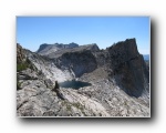 2008-08-05 Hoff (16) lake near summit ridge